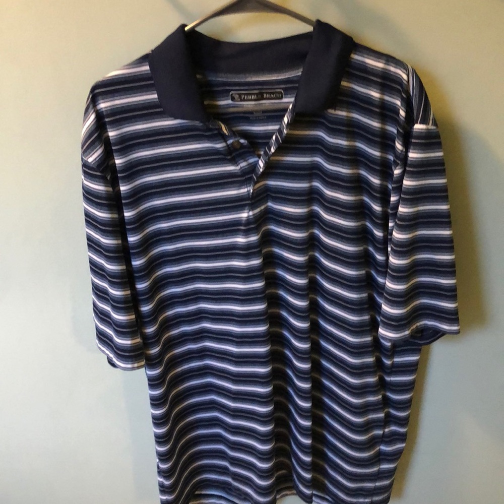 Men’s golf polo